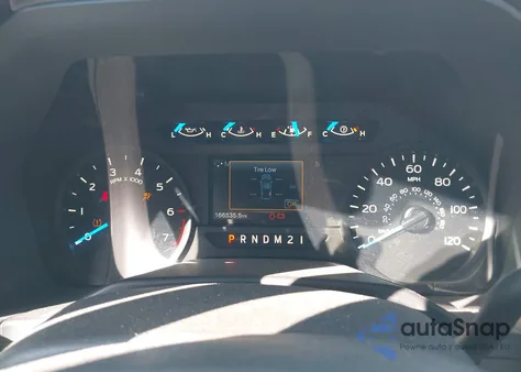 2016 Ford F-150 Xl из США, поврежденный, VIN 1FTMF1EP0GKF20855